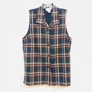 Vintage vest shirt